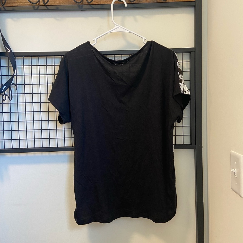 NWOT | Michael Kors women’s sequined blouse — large - Picture 5 of 6